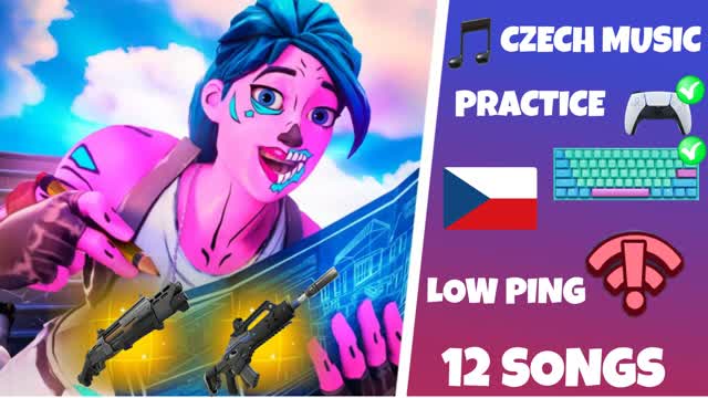 🇨🇿 1v1 + CZECH MUSIC 🎶