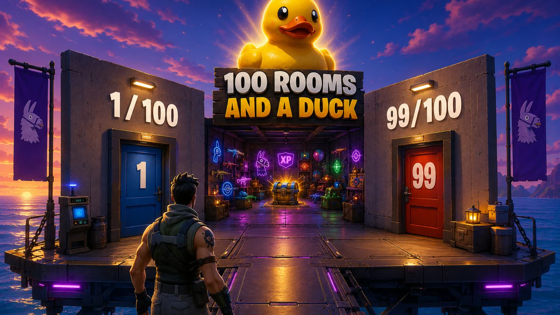 100 Doors: Duck Hunt 🦆