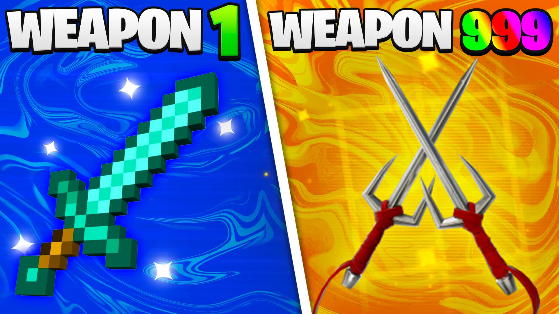 🔫MEGA TMNT GUN GAME🎯ONE SHOT