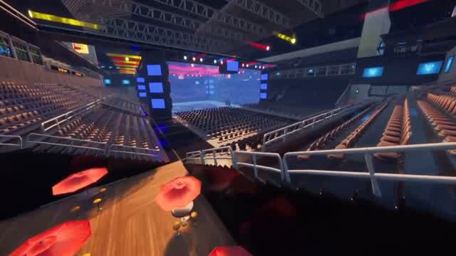 Box fight stadium