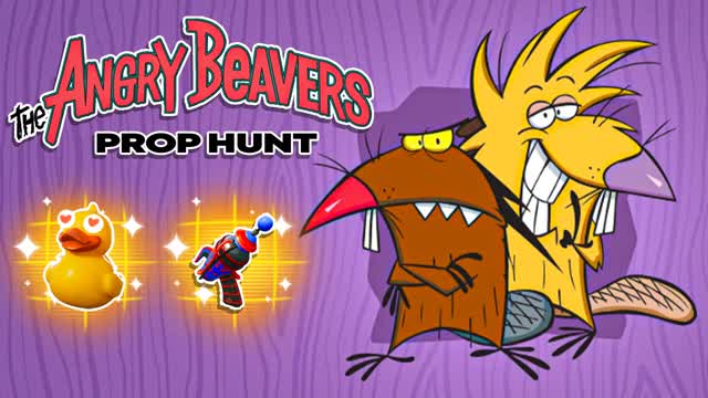 THE ANGRY BEAVERS PROP HUNT