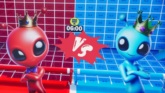 👽 RED vs BLUE : La Guerre des Aliens !