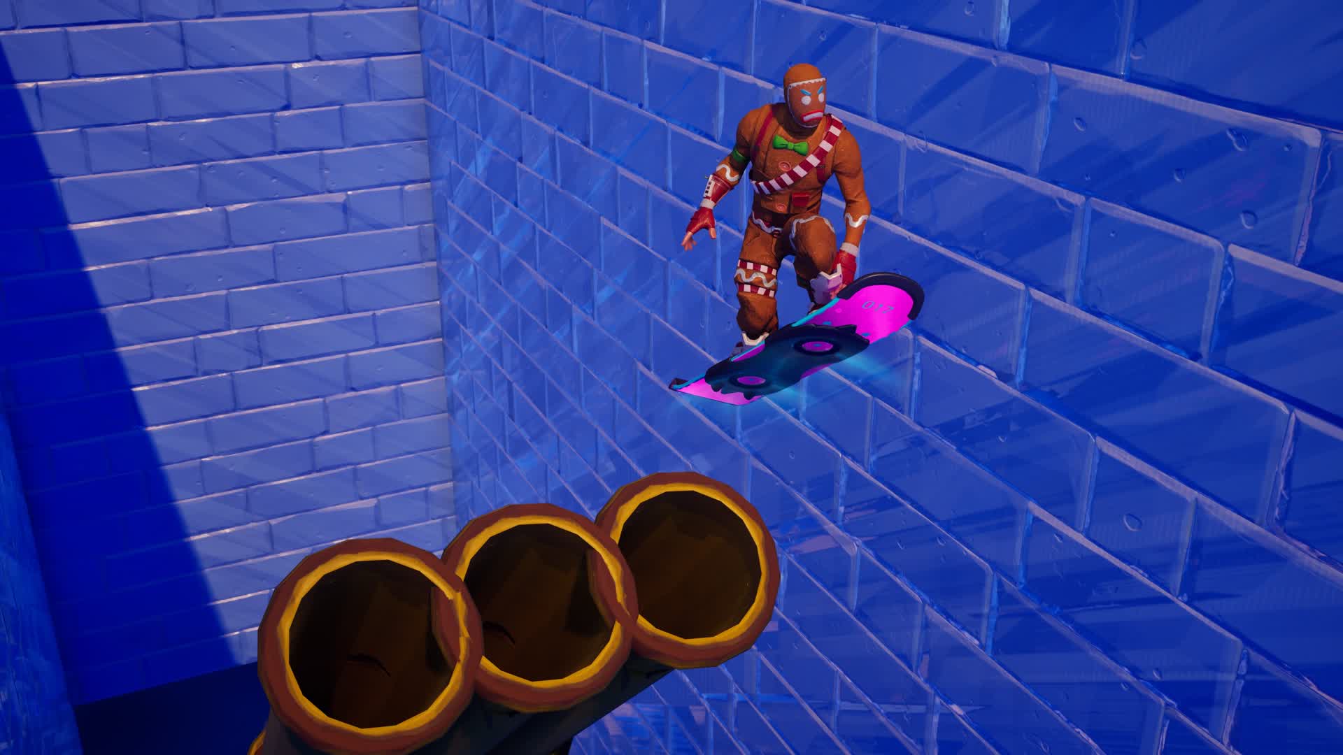 SAVE CHRISTMAS PARKOUR DEATHRUN