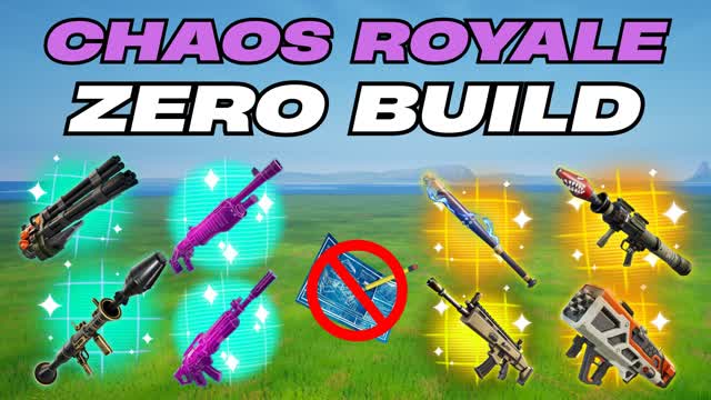 1V1V1 CHAOS ROYALE ZERO BUILD