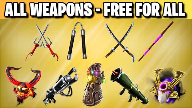 SUPER ALL WEAPONS - FREE FOR ALL