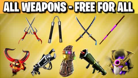 SUPER ALL WEAPONS - FREE FOR ALL
