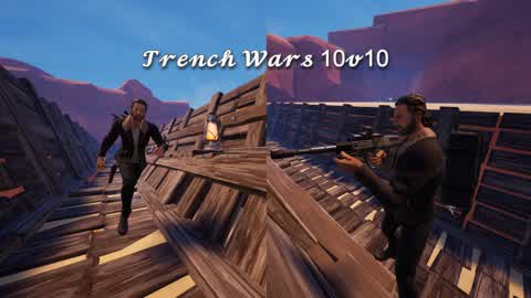 Trench Wars 10v10 (Desert Update)