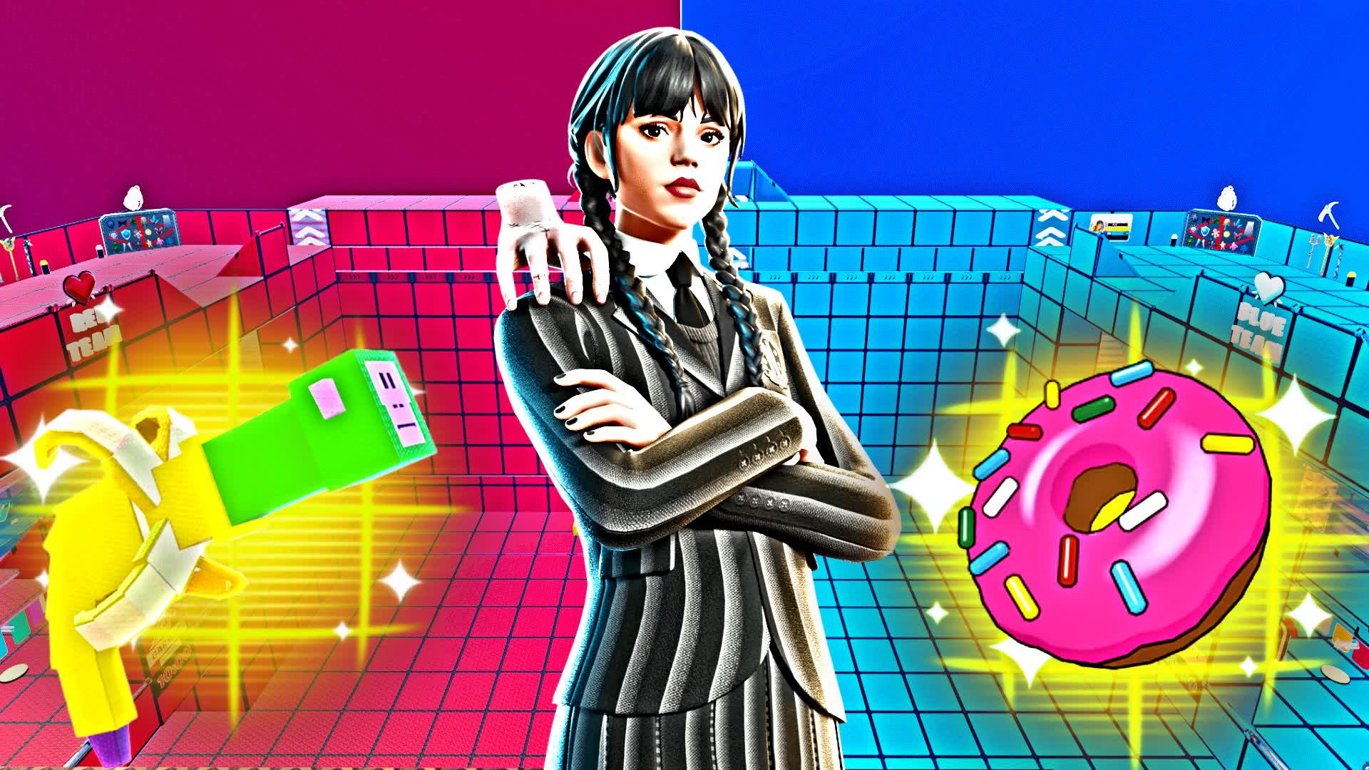 ULTIMATE SUPER RED VS BLUE 🔴🔵