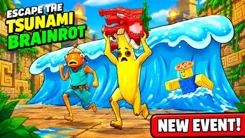 Escape The Tsunami Brainrot