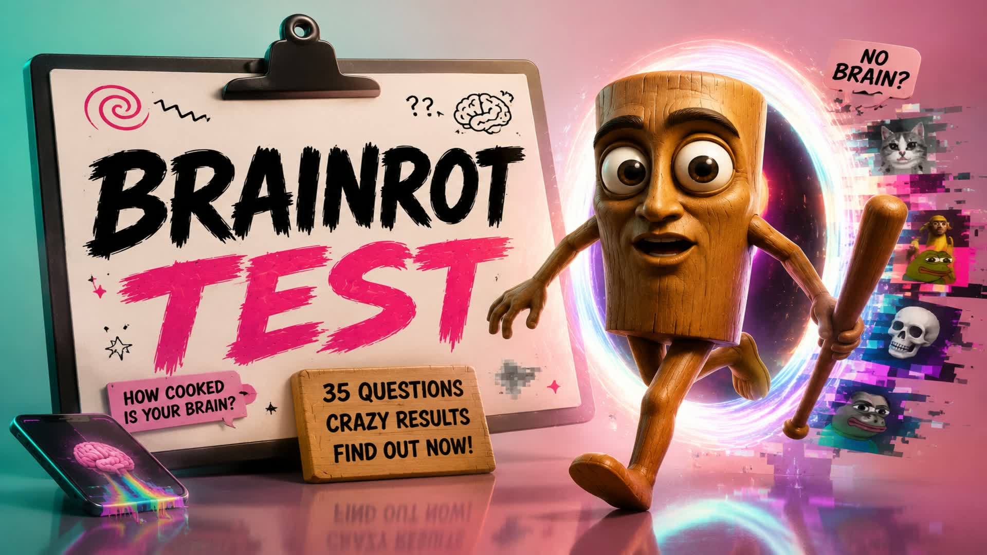 BRAINROT TEST | QUIZ