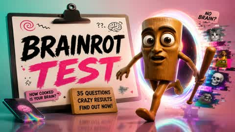 BRAINROT TEST | QUIZ