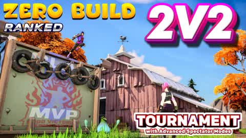 ⭐ MVPs 2v2 MAP ⭐ for Tournaments 🏆