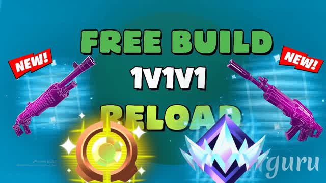 👑FREEBUILD 1v1v1v1