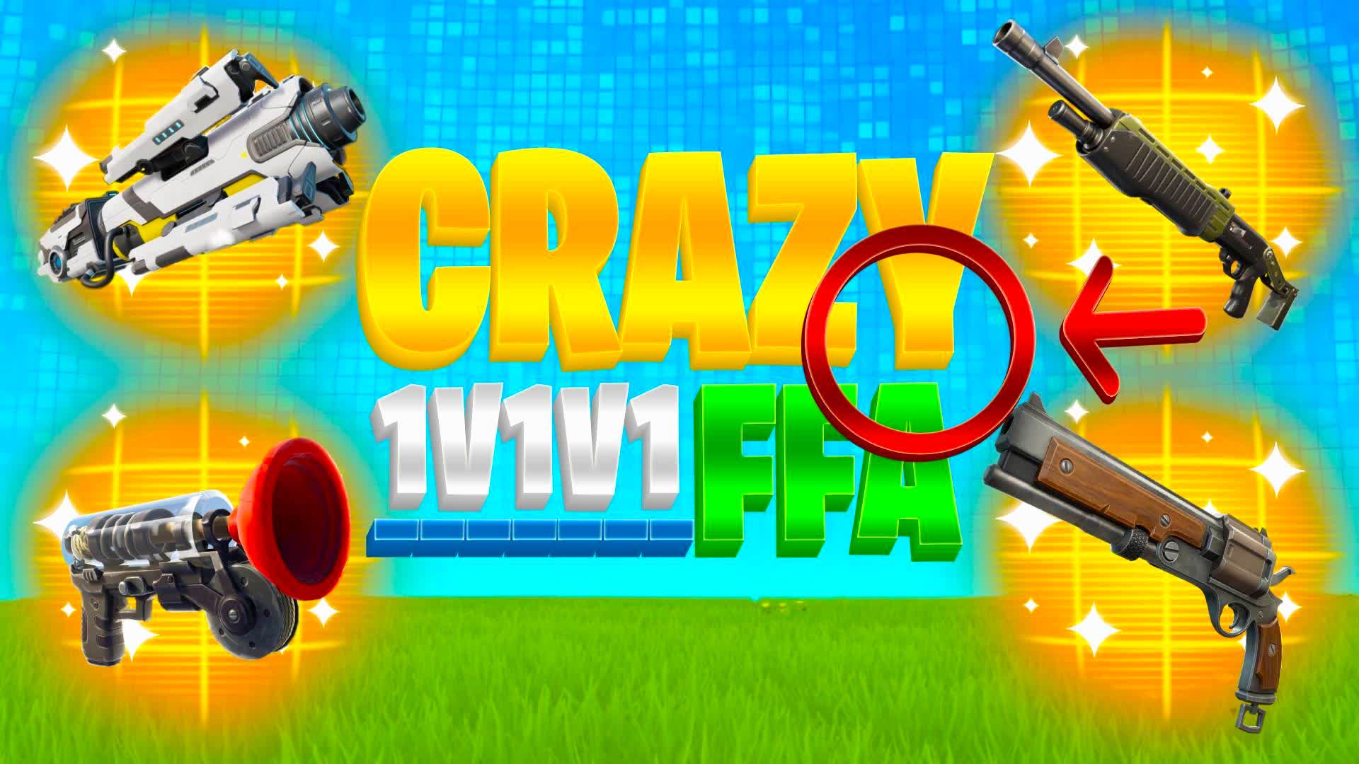 1v1v1 Crazy Reload Free for All