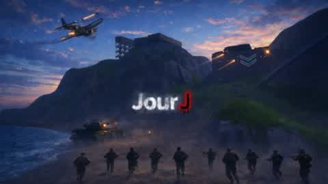 💥 Jour J débarquement 💥