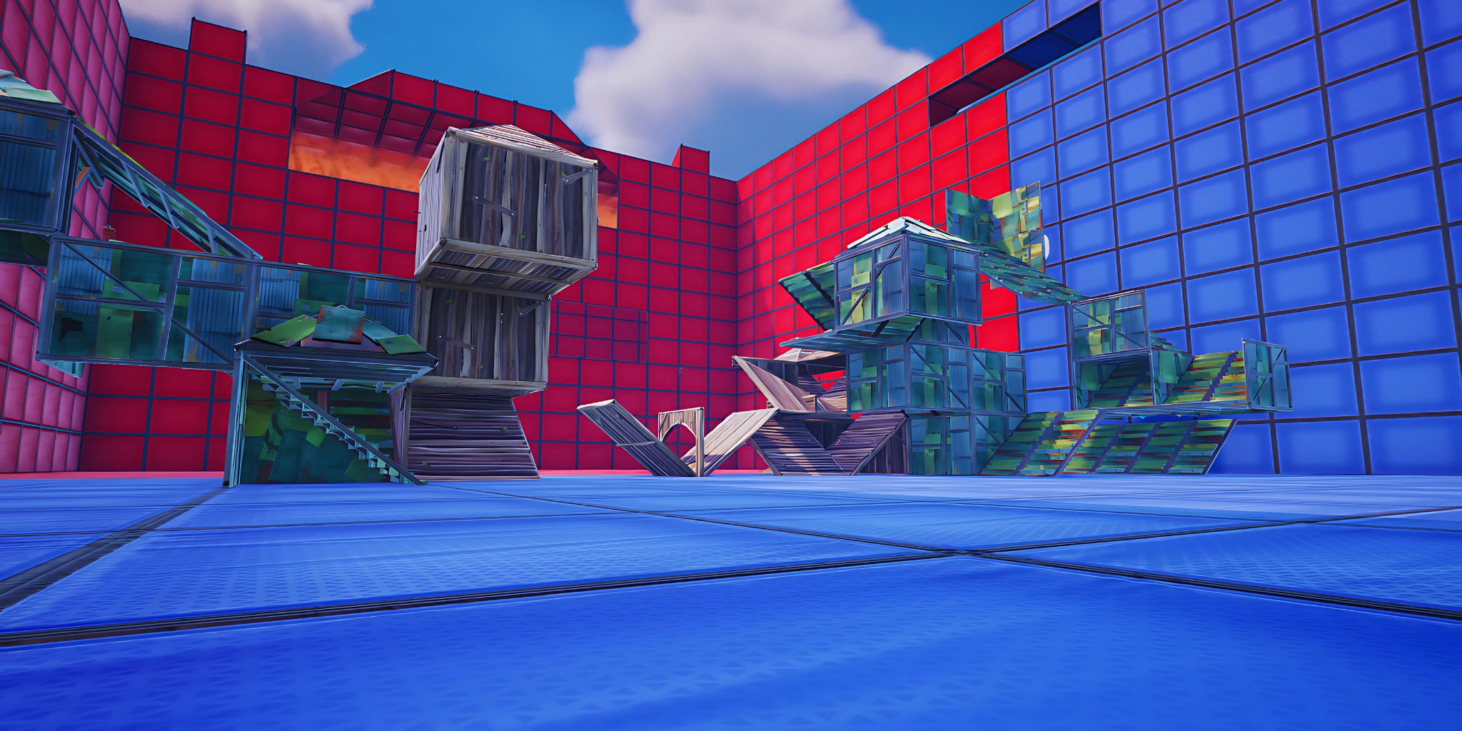 REVIVE RED VS BLUE 🔴🔵