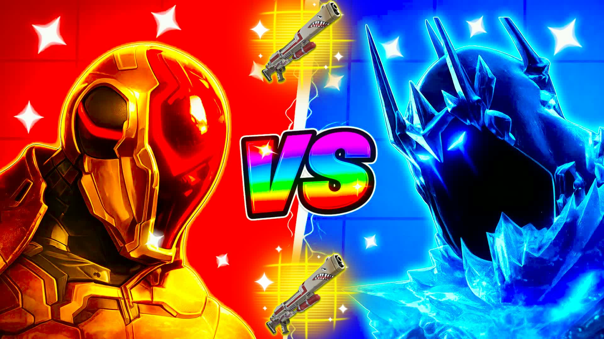 RED VS BLUE 1v1