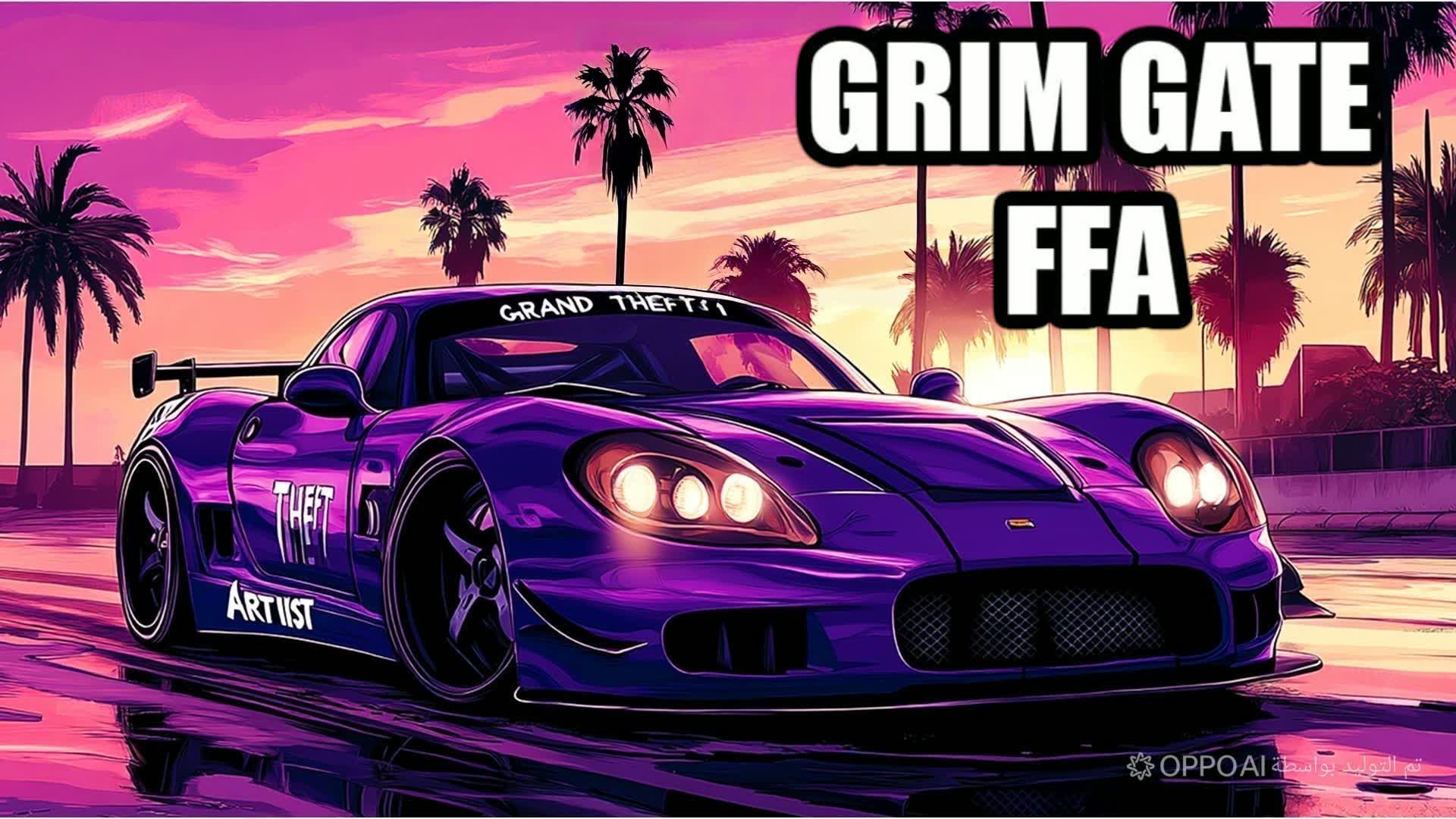 GRAND FREE DRIVE🌴 🌴🌴