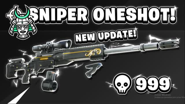 🎯SNIPER ONE SHOT🎯UNC
