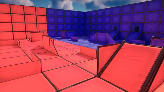 Just A Normal Red V Blue Map