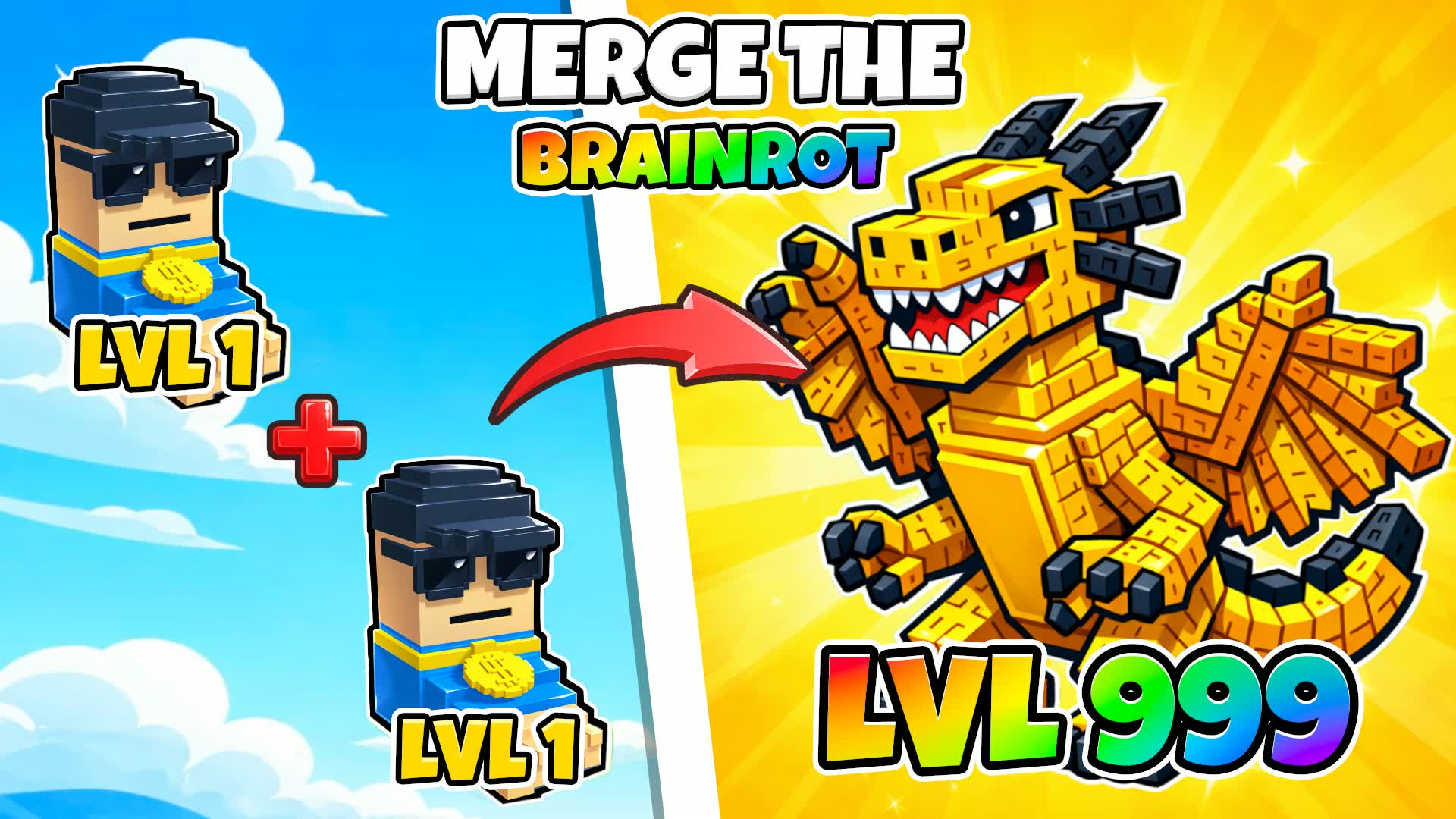MERGE THE BRAINROT - fortnite