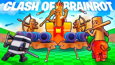 CLASH OF BRAINROT