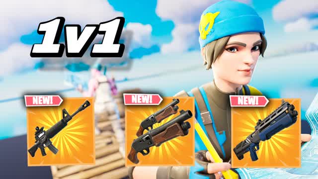 MAP 1v1 BUILD FIGHTS