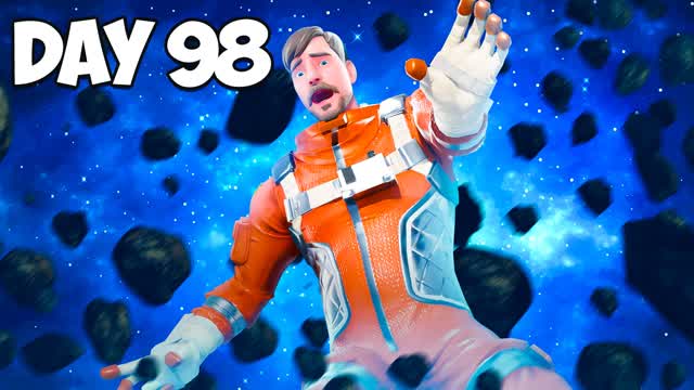 100 Days In Space| First Person