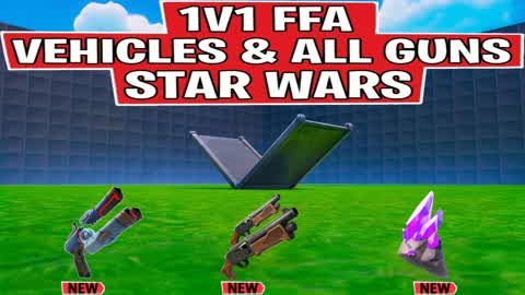 1v1 FFA VEHICLES & ALL GUNS Star Wars