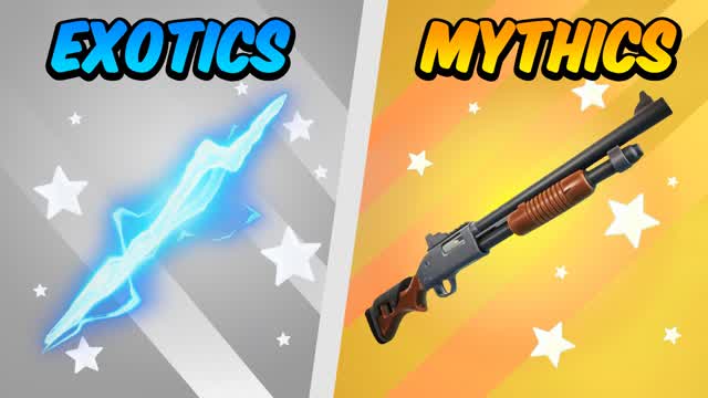 💎EXOTIC VS MYTHIC⭐TEAM DEATHMATCH
