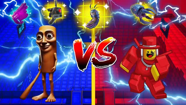SAMMY VS TUNG TUNG (ALL WEAPONS) đŽđ”