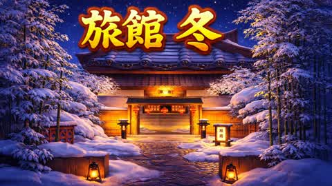 旅館～冬～