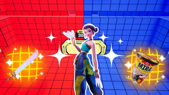 KPOP ARENA: CHAOTIC RED VS BLUE 🔴🔵