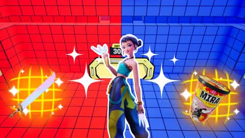 KPOP ARENA: CHAOTIC RED VS BLUE 🔴🔵