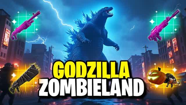 GODZILLA ZOMBIELAND - DRIVING 🚗