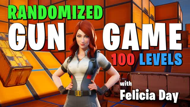 ⭐ RANDOMIZED GUN GAME 💯 GUN LEVELS