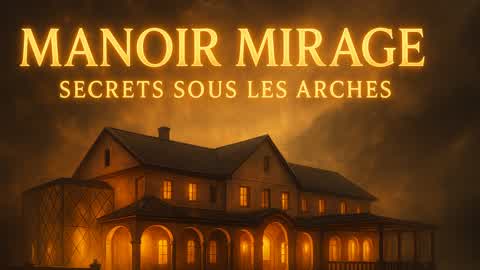 Manoir Mirage : Secrets sous les Arches