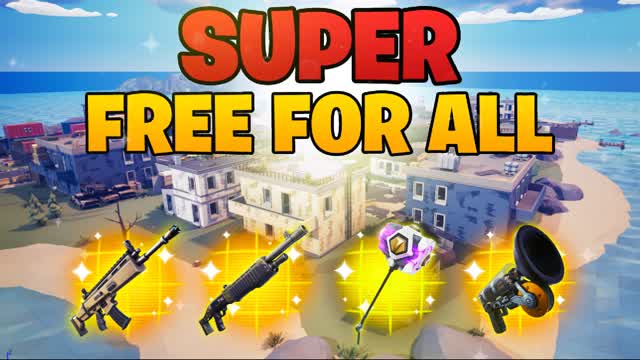 🎯 FFA ISLAND - ALL WEAPONS ⭐