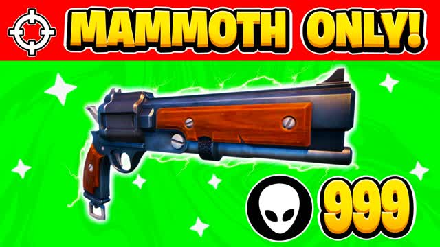 MAMMOTH PISTOL ONLY 🎯 ONE SHOT