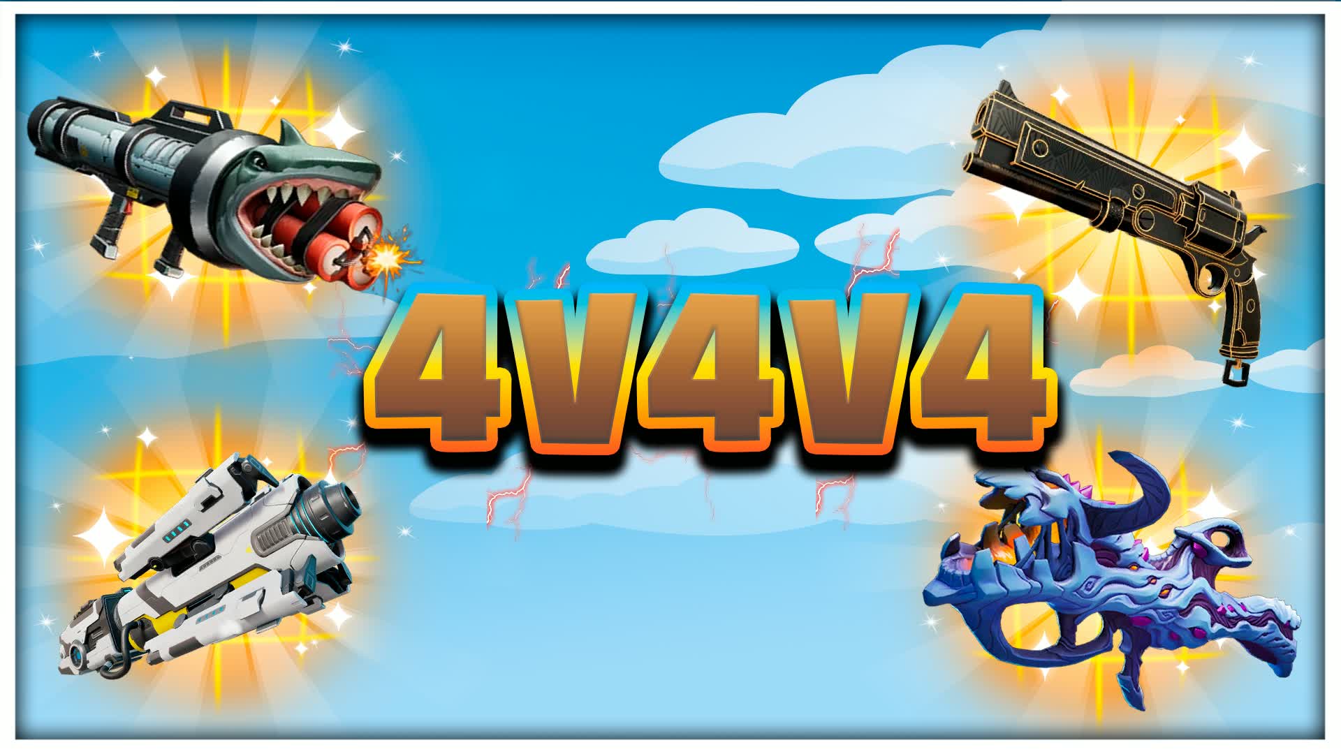 4V4V4 RELOAD SUPER CUP