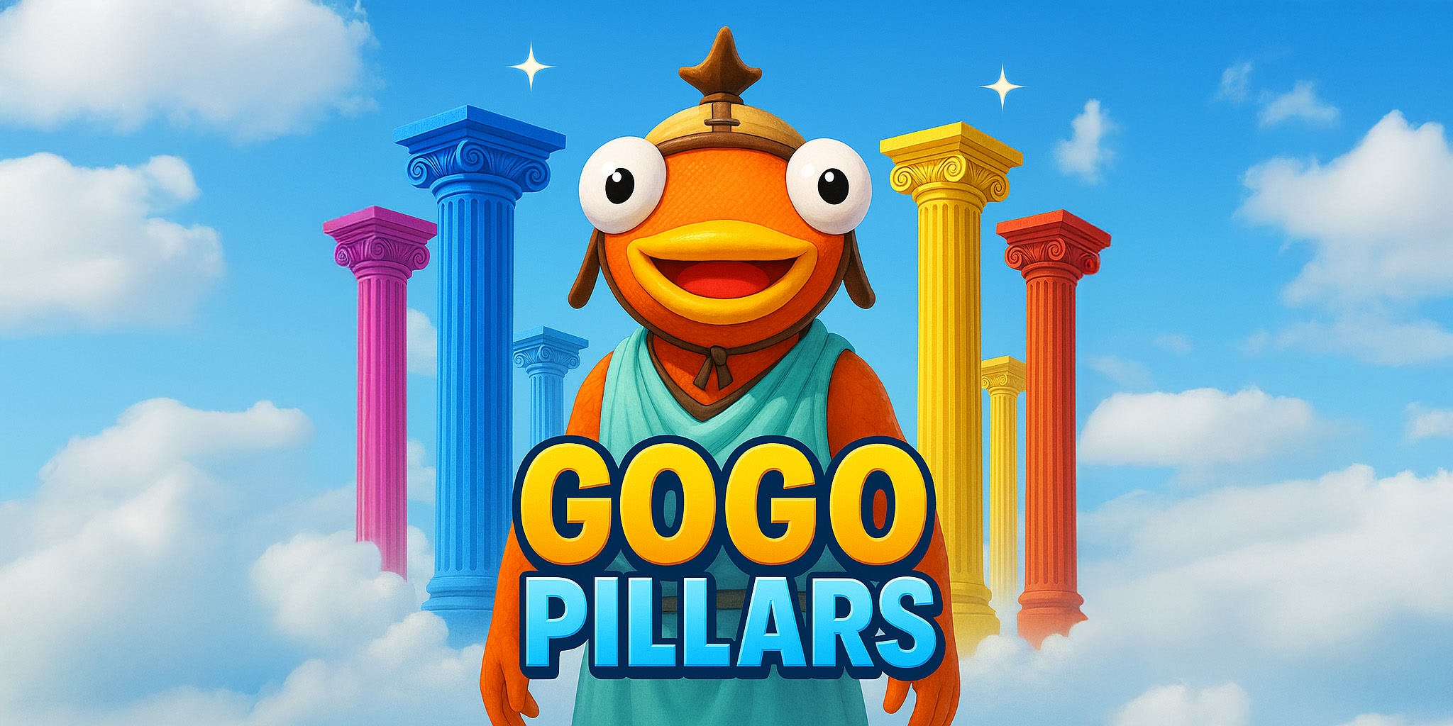 GOGO PILLARS 3148-0064-9163 by slk-wizzee - Fortnite Creative Map Code ...