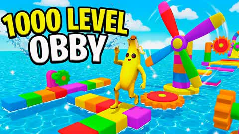 1000+ OBBY PARKOUR