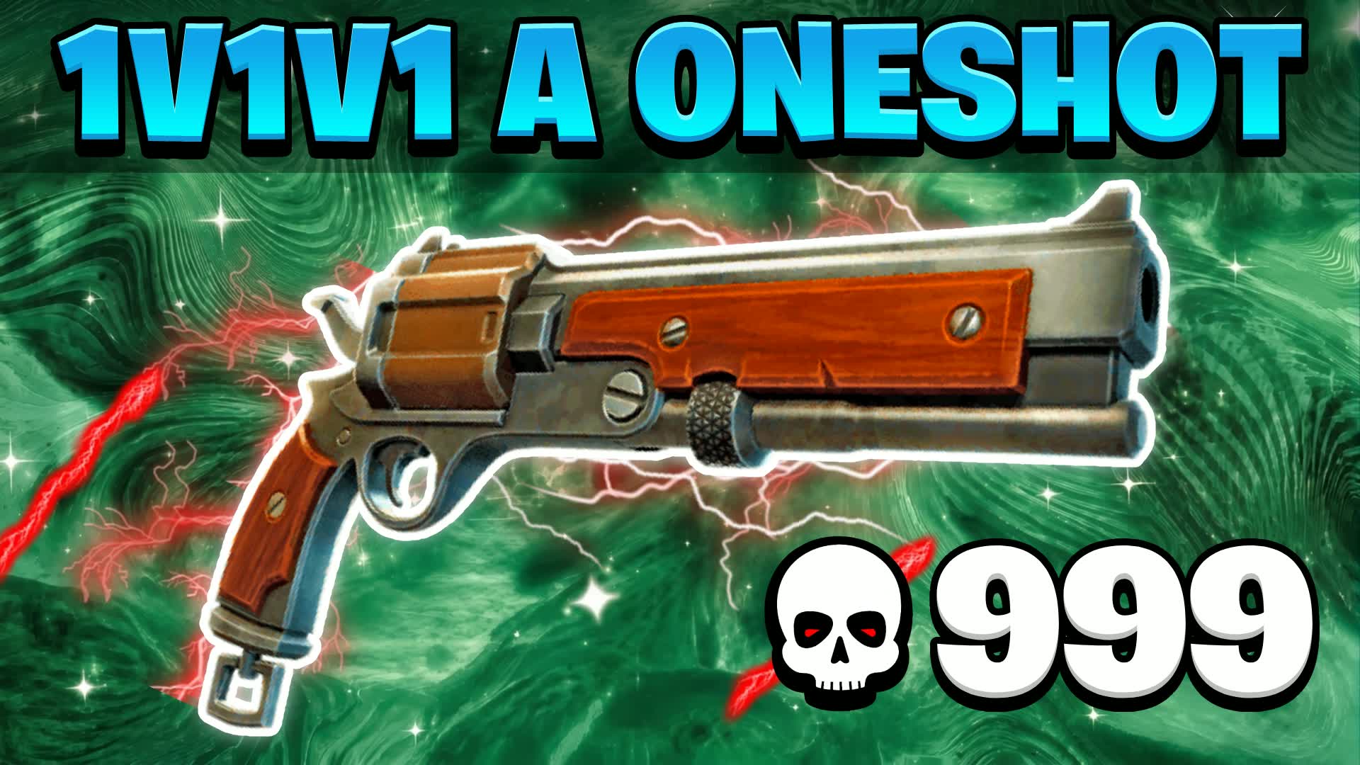 1V1V1 GUN GAME ワンショット (FFA)