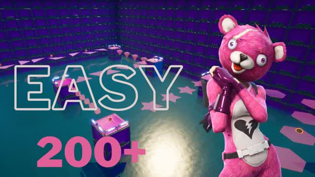 200+ EASY ONLY PINK PARKOUR