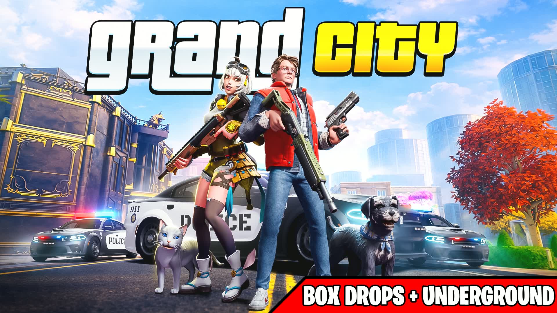 Grand City⭐قراند سيتي