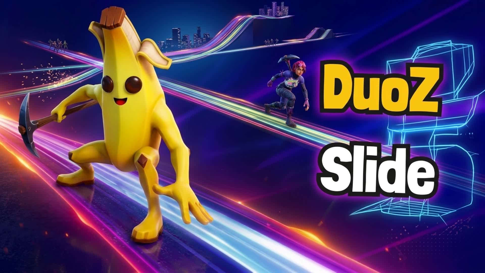 DuoZ Slide — Fortnite island 3398-7804-0217 by JohnJerezOff
