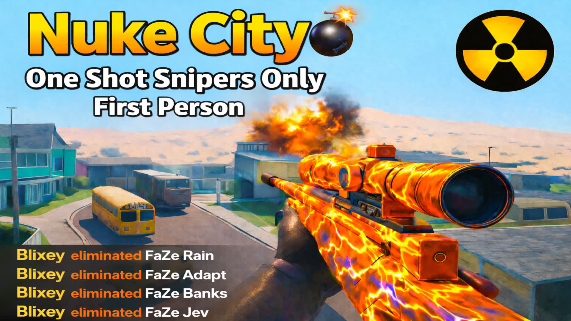 Nuke City💣One Shot FFA Snipers