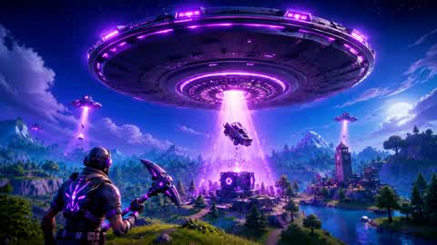 UFO STABLE