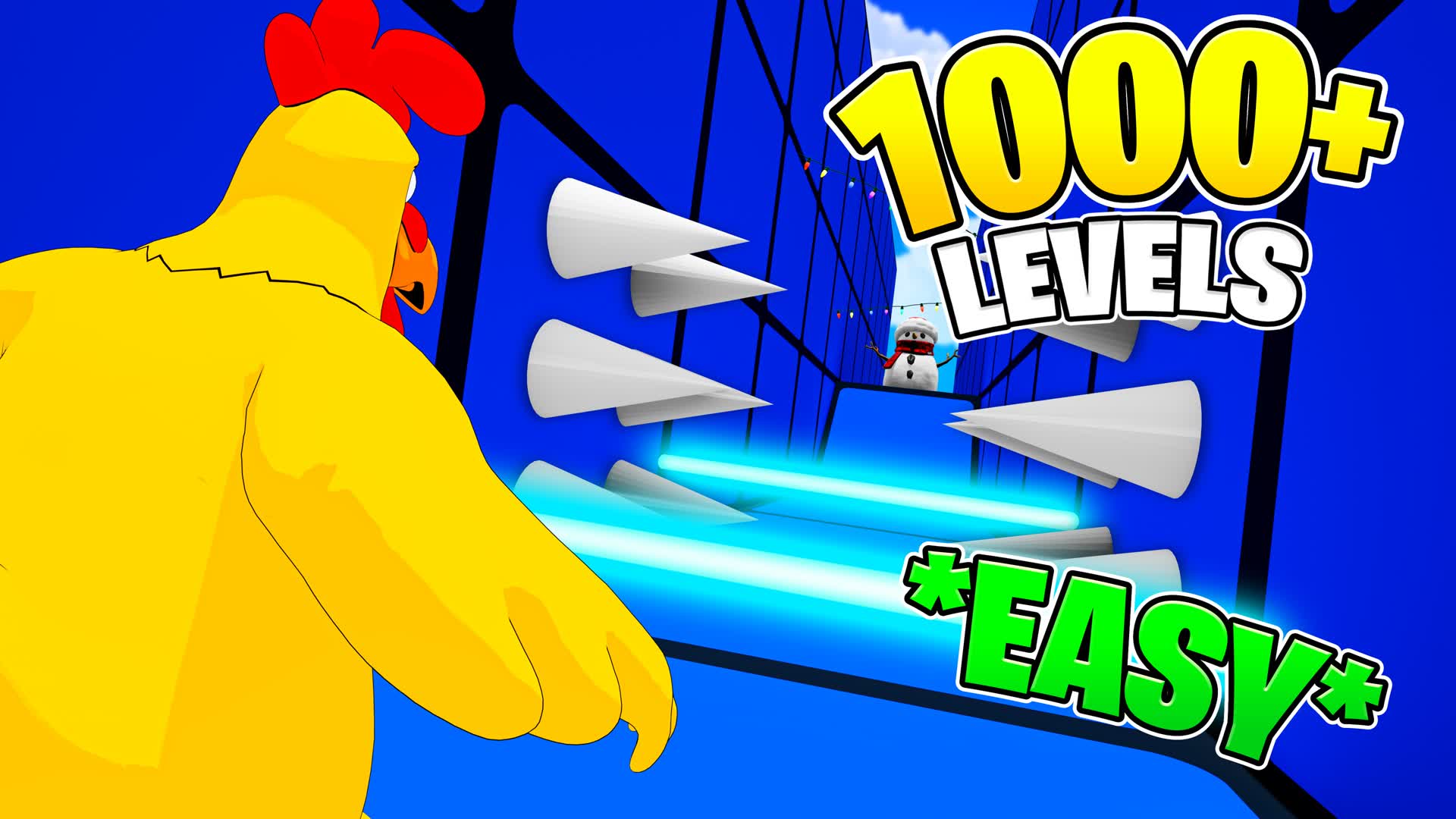 CRAZY DEFAULT PARKOUR 600+ LEVELS