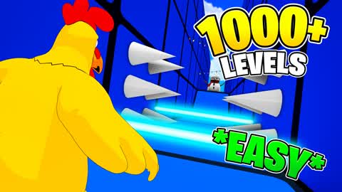 CRAZY DEFAULT PARKOUR 600+ LEVELS